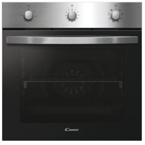 Candy idea forno elettrico ventilato da incasso capacità 65 litri classe a+ colore inox fidcx602