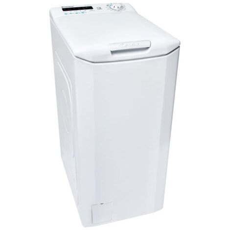 Candy CSTG 272DE/1-11 Lavatrice Libera Installazione Carica Alto Bianco Classe F