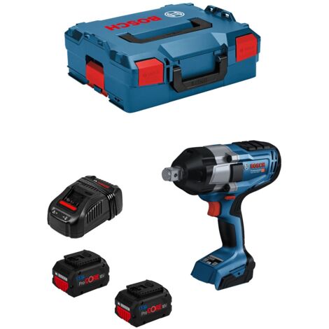 Bosch professional bosch gds 18v-1050 h 2x 5,5ah lboxx 06019j8503 4059952582337