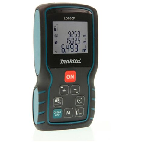 MAKITA LD080P - Medidor laser distancia 80m