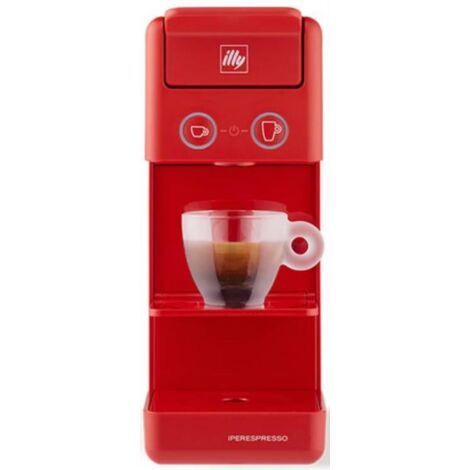 Illy M.d.C. Iperespresso a Capsule Y3.3 14 Caps Incluse Rosso
