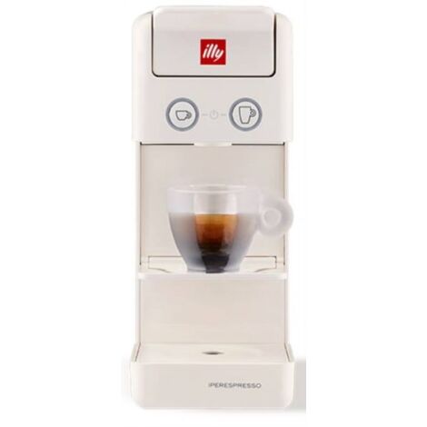 Illy M.d.C. Iperespresso a Capsule Y3.3 14 Caps Incluse Bianco