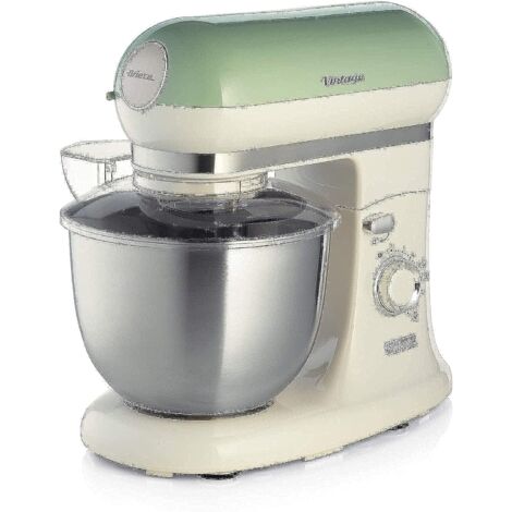 Ariete 1588 Impastatrice Planetaria Verde 7 Velocità 1200W Ciotola 5,5L