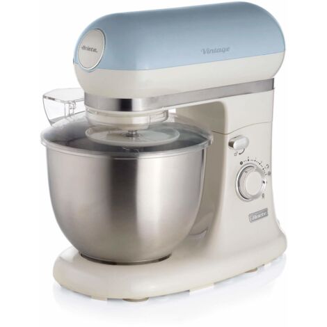 Ariete 1588 robot da cucina 5,5 L Blu, Bianco 2400 W