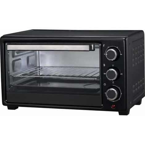 ZEPHIR FORNO ELETTRICO 21LT RIFINITURE PREMIUM 1280W NERO ZHC21N