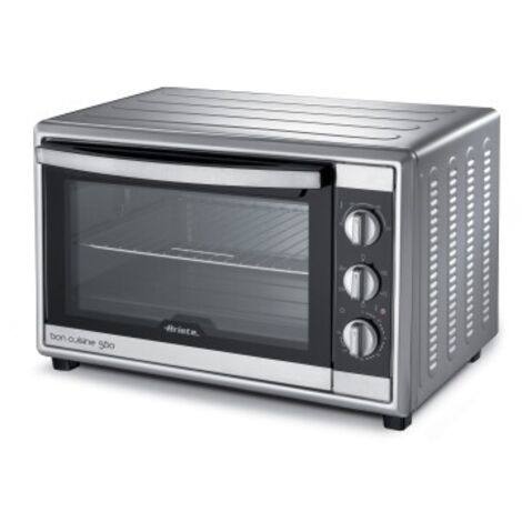 Ariete Bon Cuisine 560 Forno Elettrico Ventilato 56L 2200W con Girarrosto Argento