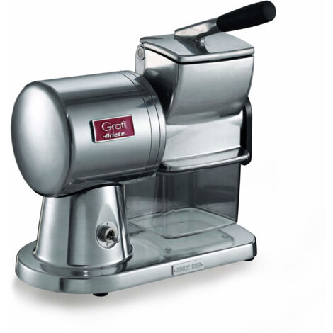 Ariete 449 Gratì Superior Grattugia Elettrica Professionale 350W Alluminio Argento