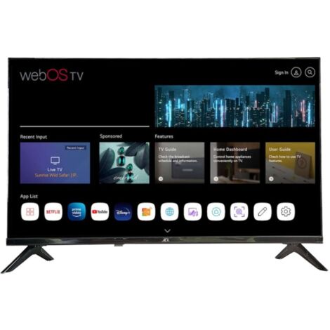 Tv Led 32" Jcl32Rwhd Hd Smart Tv Wifi Dvb-T2