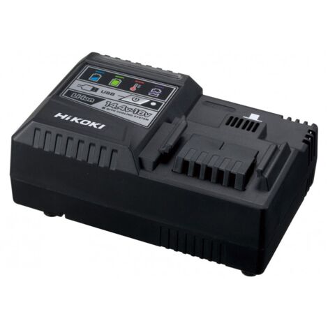 Hikoki UC18YSL3W0Z L3 Caricabatteria, 230 V