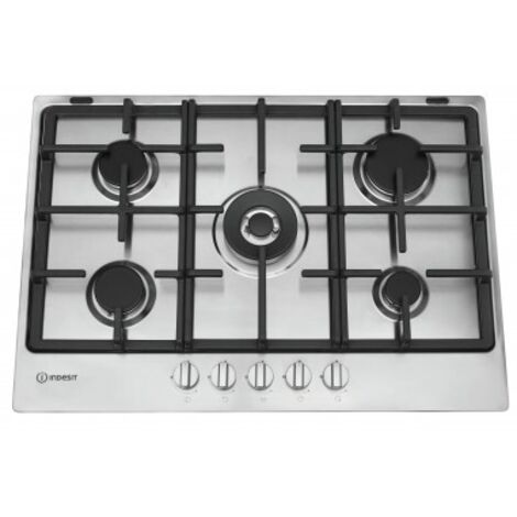 Indesit Piano cottura a gas THP 752 W/IX/I - THP 752 W/IX/I