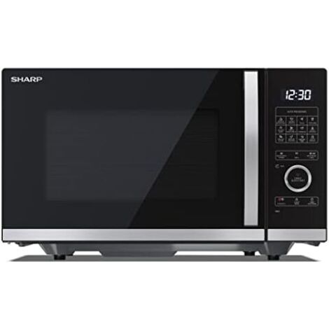 Sharp YC-QG254AE-B Forno a Microonde Combinato 25L 900W Nero con Grill