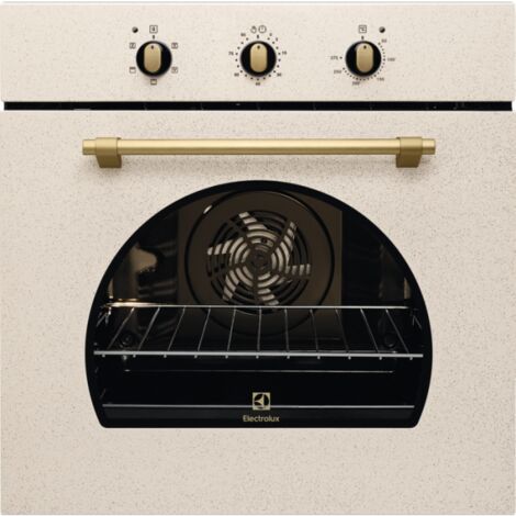 Electrolux fr 53 s forno da incasso multifunzione elettrico ventilato serie 300 classe energetica a colore sabbia, avena
