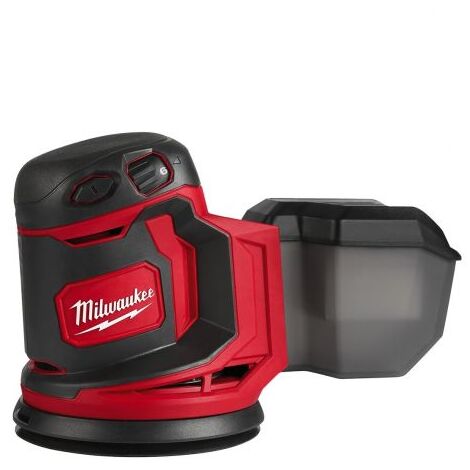 Levigatrice Orbitale Milwaukee M18BOS125-0 (Solo corpo)