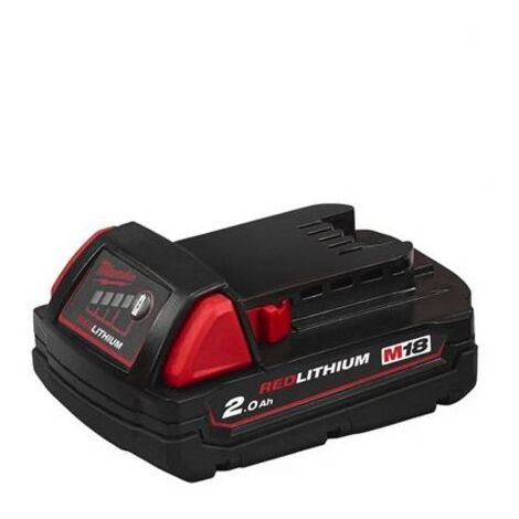 Batteria Milwaukee M18B2 18V 2,0Ah