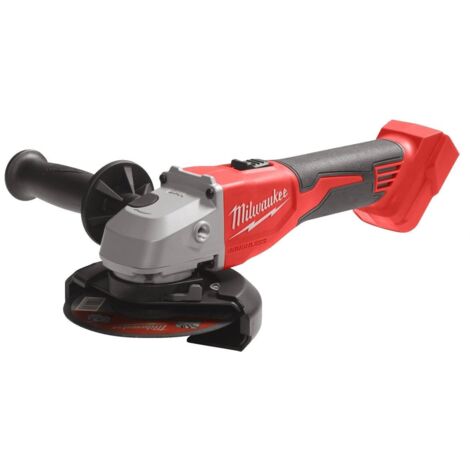 HERCULES 7 Amp 4-1/2 In. Slide Switch Angle Grinder - Super Arbor