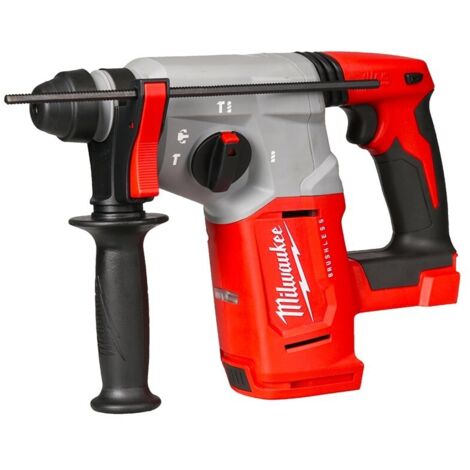 BRUSHLESS SDS-Plus 26mm - 4 modalità M18 Milwaukee M18 BLH-0 (solo prodotto)