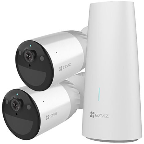 Ezviz BC1-B2 Telecamera di Sicurezza Esterna Wireless a Batteria - Proteggi la Tua Casa