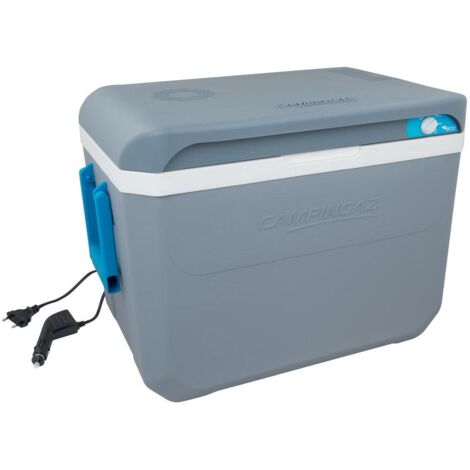 Campingaz powerbox plus ghiacciaia te cooler termoelettrica capacità 36 litri doppia alimentazione 12/230 v