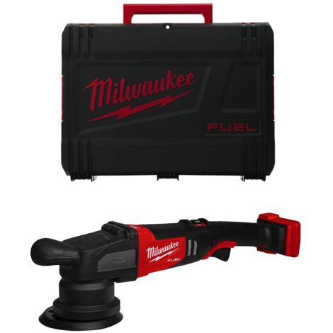 Milwaukee lucidatrice rotorbitale m18frop15-0x (solo corpo + hd box) 4058546361167