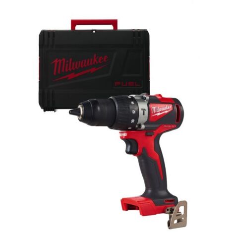 Milwaukee trapano con percussione m18blpd2-0x (solo corpo + hd box) 4058546224615