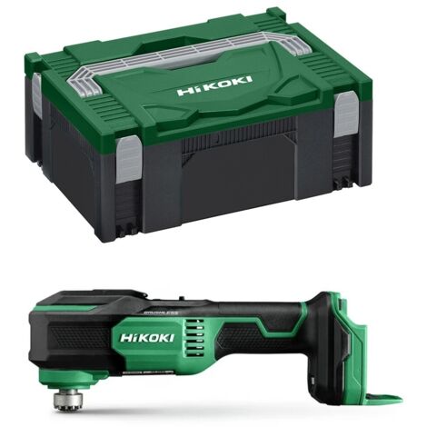 Utensile Multifunzione HIKOKI CV18DAW2Z (Solo corpo + Valigetta HSC II)