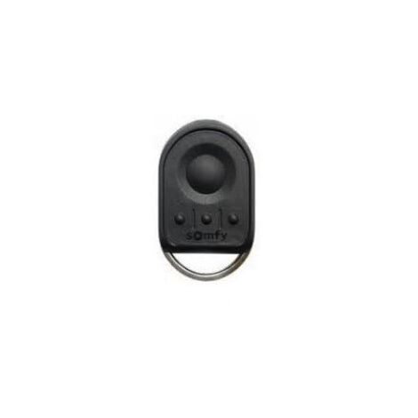 Somfy – Télécommande émetteur KEYGO RTS 4 canaux – Contrôle jusqu'à 4 moteurs – Portée 30m – Alimentation par piles lithium CR2430