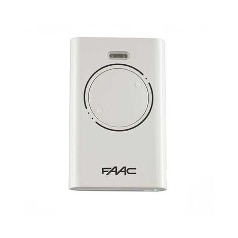 Emetteur Radio Control 2 Canaux Blanc FAAC XT2 868 SLH LR 787009