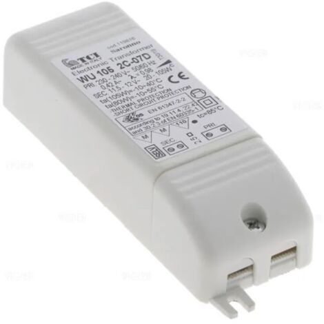 Electrolux – Transformateur TCI wu105 2c-07d – Remplacement pour appareils électroménagers – Performance fiable et durable – Compatible avec plusieurs modèles - 119816TC