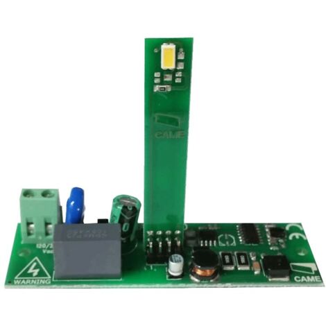 Carte K-LED 230 V – Feu clignotant pour motorisation de portail – Contrôle de clignotement – Compatible modèles CAME KIARO