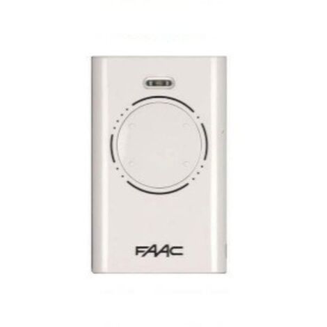 Télécommande FAAC XT4 433 SLH (1/3)
