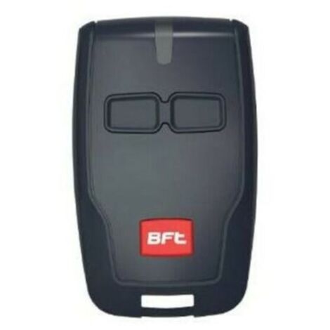 BFT – Télécommande 2 canaux pour motorisations – Fréquence 433.92 MHz – Alimentation 12V – Programmable par autoapprentissage - RCB02