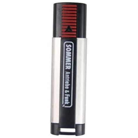 Télécommande radio 4 canaux 868.8 MHz – Compatible avec récepteurs Sommer – Alimentation pile 3V CR2032 incluse – Portée 50m - TX03-868-4
