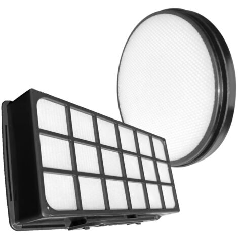 Kit de Filtres aspirateur compatible pour Rowenta X-Trem Power Cyclonic Filtre de Rechange Accessoires ZR006001 (1/5)