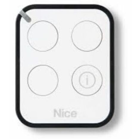 Télécommande tricanale ON3EBD – Émetteur à code tournant 433,92 MHz – Compatible avec récepteurs Nice – Design compact et léger