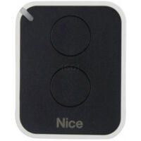 Télécommande 2 canaux 433.92 MHz – Émetteur mural pour motorisations NICE – Compatible avec portails et portes de garage