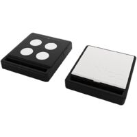 Télécommande NICE HOME ECCO5 pour motorisation – Émetteur mural 4 canaux – Fréquence 433,92 Mhz – Alimentation par 2 piles lithium 3V