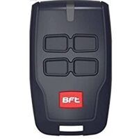Télécommande émetteur mural BFT MITTO COOL C4 – 4 canaux – Programmable par autoapprentissage – Pour motorisations de portail et garage