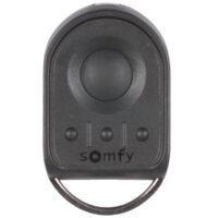 Somfy – Télécommande pour motorisations – KEYGO – 4 canaux – Fréquence 433.420 MHz – Alimentation par piles CR2430