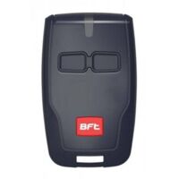 BFT – Télécommande 2 canaux 433,92 MHz – Système à code tournant – Alimentation 12V avec pile incluse – Portée 50-100 m