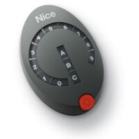 Nicehome – Clavier électronique à code radio 13 touches – Fréquence 433.92 MHz – Programmable par auto-apprentissage – Pour motorisations de portail