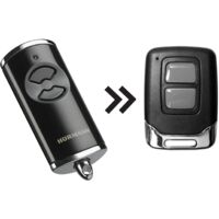 Télécommande pour motorisations – ALLOTECH HOR2 – Compatible Hormann HSE2-868-BS, HSE4-868-BS – 2 canaux – Fréquence 868,3 MHz