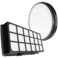 Kit de Filtres aspirateur compatible pour Rowenta X-Trem Power Cyclonic Filtre de Rechange Accessoires ZR006001