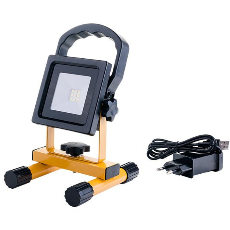 Proyector portátil LED SMD 10W con batería