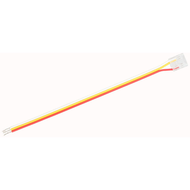 Conectores T LED RGBWW 6 Pines - Sin Soldadura Para Tiras 5050 12mm Ancho