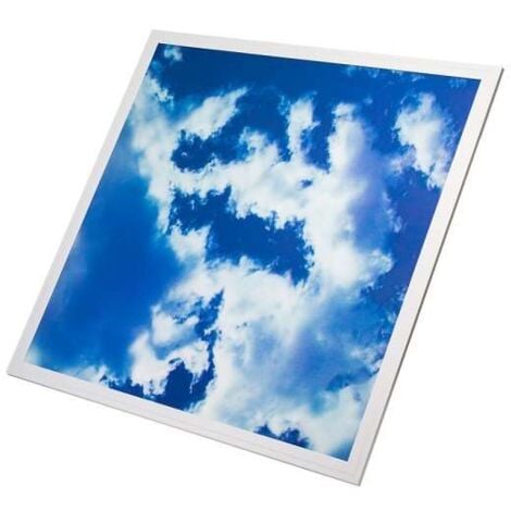 Panel LED 3D Sky Panel 45W 60x60cm - Blanco Día 6000K 3200lm  1