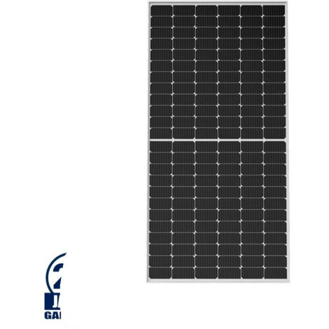 Módulo solar fotovoltaico monocristalino de 450 Wp