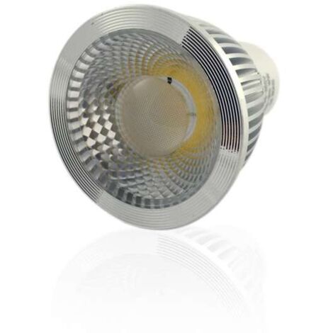 BrightWish GU10 LED blu 5W Spot Luce – Non Dimmerabile 230V GU 10 Lampada LED per Decorazione, Luce Blu 4 pezzi