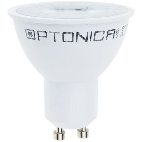 Lâmpada Led Spot COB GU10 7W 3000k (C/ Lente) | Lord Of Light