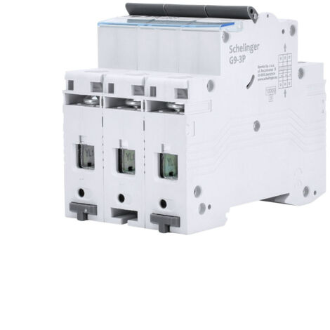 Interruptor De Circuito DC DZ47-63Z-1P 63A - Protección Contra Sobrecarga Y Cortocircuito Para Sistemas Solares Y Fotovoltaicos