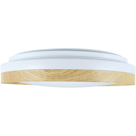 Figaro C - 3 x E27 Luz del techo interior - Pin - 385x385mm